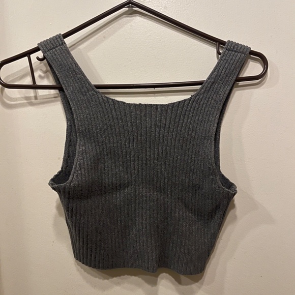 Aritzia Wilfred Free Knit Cropped tank - Picture 2 of 2